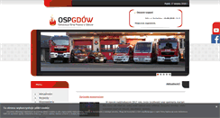 Desktop Screenshot of ospgdow.pl